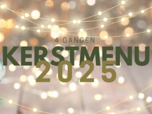 4 gangen kerstmenu 2025