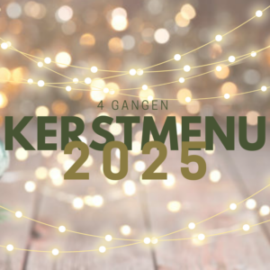 4 gangen kerstmenu 2025